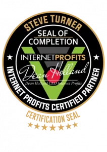 Steve Turner Internet Profits Certified Partner Seal