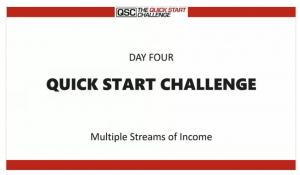 The Quick Start Challenge Day 4