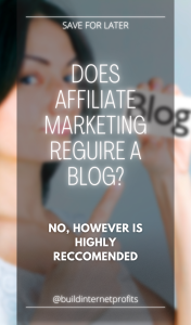Does Affiliate Marketing Require A Blog?